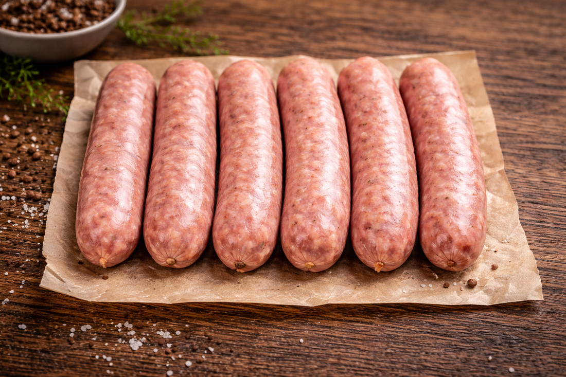🌭 Big on Flavour, Bigger on Choice! Meet Our Two Sausage Ranges