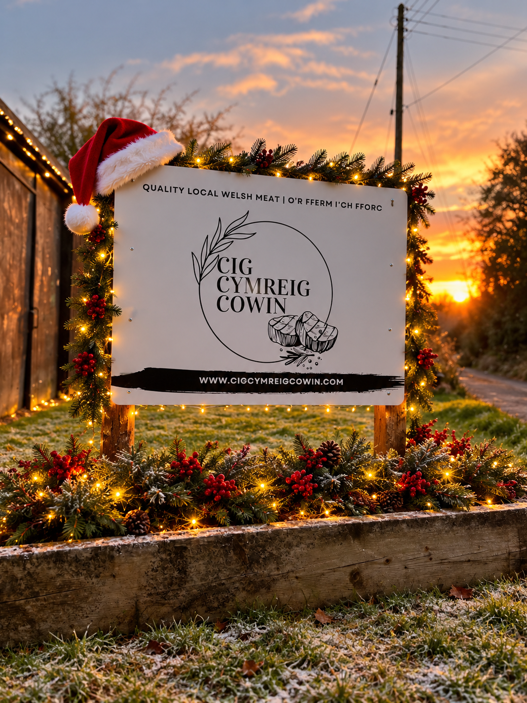 🎄 Christmas Pre-Orders Are Now Open at Cig Cymreig Cowin 🎄