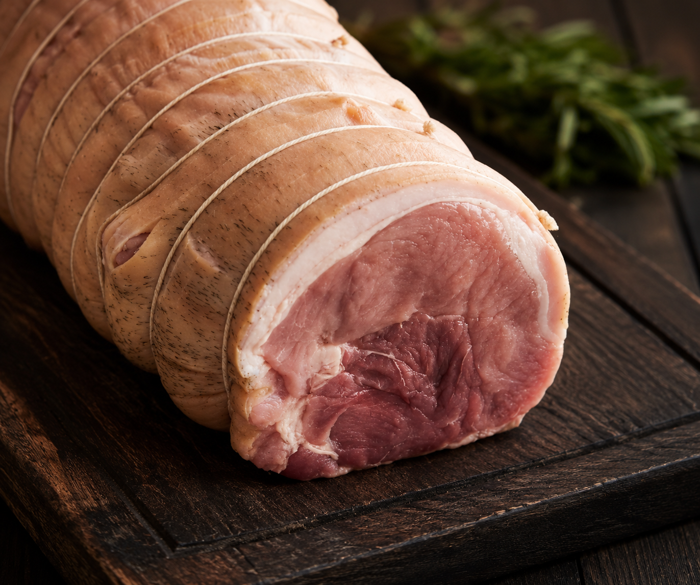 Welsh Pork Leg Joint