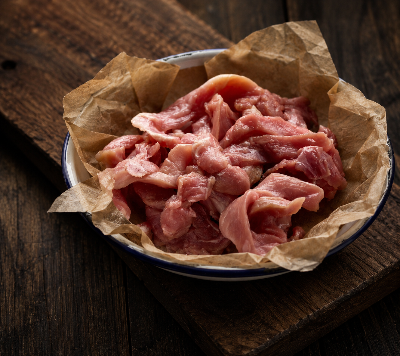 Welsh Pork Steak Stir-fry Strips