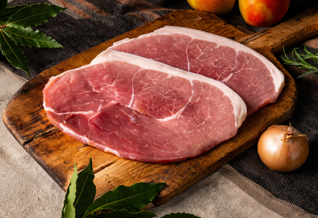 Gammon steaks