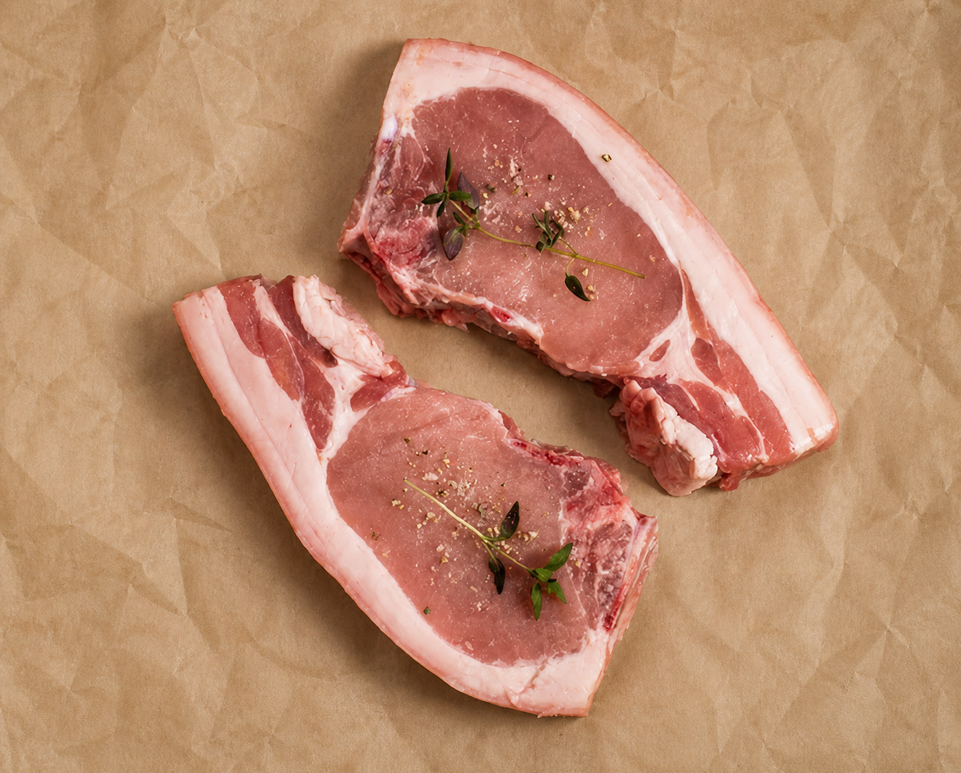 Pork chops