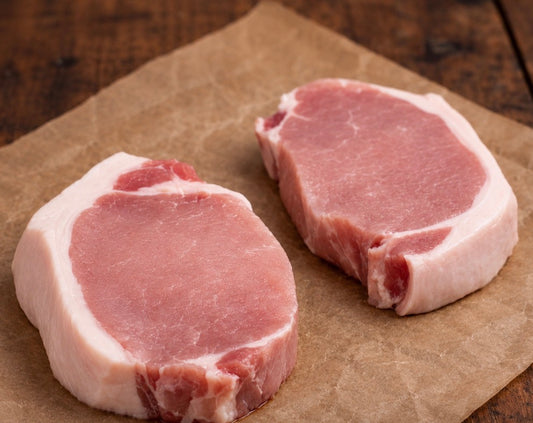 Welsh Pork Loin Steaks