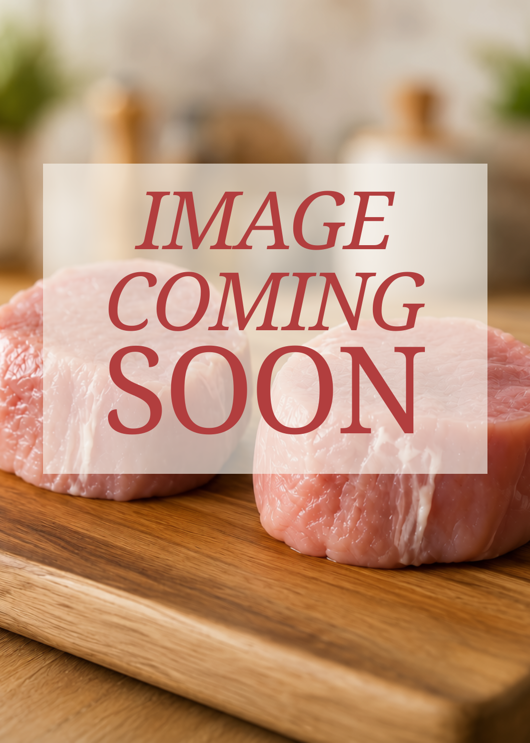 Pork Tenderloin (300g–350g)